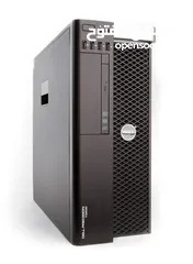  1 جهاز ووركستيشن Dell Precision T3600 - رام 32 جيجا،  للأعمال الهندسية وللمصممين وللأعمال المكتبية