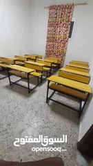  12 مقاعد مدرسيه وطاولات معامل ومعدات معامل تجهيز مدرسي كامل