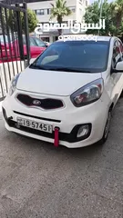  15 كيا بيكانتو موديل 2015 جير عادي للبيع بسعر مغري