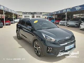  1 كيا نيرو 2022 هايبرد فل عدا فتحه عداد 22 ألف كم اوتوسكور 87 A واردكوريا للإعفاءات الجمركية أو الجمرك
