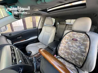  11 لكزس RX 400h  2010 فل كامل بصمه دخول ذكي تحكم كارسي كهرباء بضاعه مكرتن ارباجت سليم السعر 11500 دولار