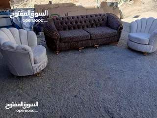  6 اطقم كنب 7مقاعد