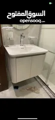  1 خزانه حمام و حوض ابيض مستورد للبيع