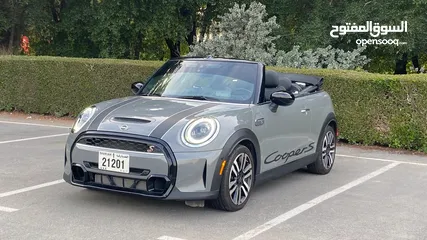  3 Mini Convertible Copper S Cabrio 2023 Full Option