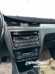  14 سكودا رابيد موديل 2015 ديزل اصل برايفت يد ثانية محرك 1600 جير عادي