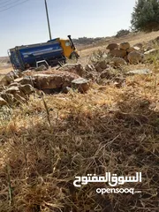  2 1113 تنك افطس للبيع  جره طول سته متر وبرميل موديل 1982 ترخيص طويل