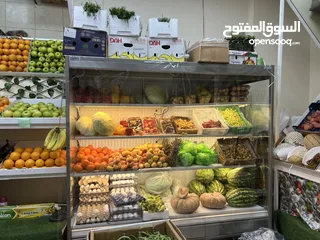  7 محل فواكه وخضروات فريش للبيع