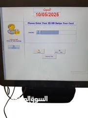  5 جهاز كاش و كمبيوتر سيستم مبيعات من شركة الصقور