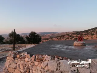  8 قطع اراضي في عجلون للاستثمار