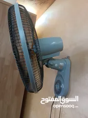  3 مروحة حائط 18 انش من شركة green home