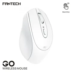  2 ماوس Fantech W191 GO اللاسلكي ذو النقرات الصامتة