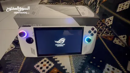  4 ROG Ally game console for sale or swap with ps5