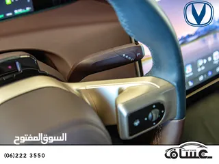  14 Changan Avatr 11 2023  السيارة بحالة ممتازة جدا