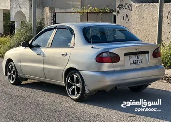  4 دايو لانوس موديل 1999