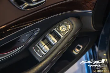  11 Mercedes S320 2018 Amg kit   السيارة وارد الشركة و قطعت مسافة 40,000 كيلو متر فقط