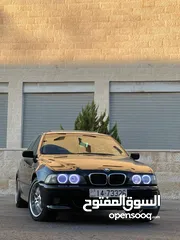  2 بي ام دبليو e39 موديل  2000