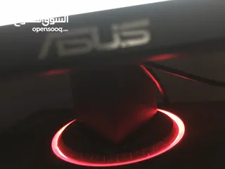  1 شاشه asus نضيف جدا حط سعرك وفالك طيب بيعه مستعجله 2k 166h