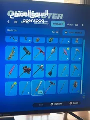  8 حساب فورتنايت نادر