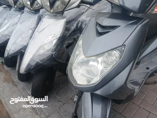  20 دراجات باله بحالة الوكاله