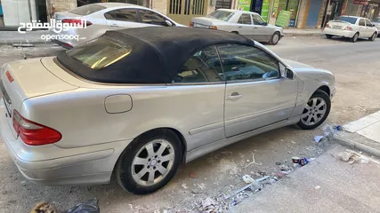  5 2002 Clk كشف مرسيدس