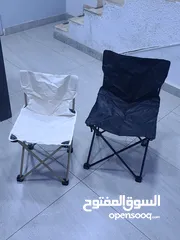  2 كراسي رحلات كراسي تخييم كراسي رحلات قابلة للطي معدنية تشكيلة واسعة بافضل اسعار  الكمية محدودة
