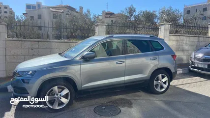  3 سكودا كاروك 2018(ماطور 1500cc) فل الفل