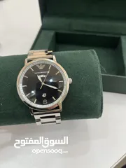  3 ساعه اصليه أنيقه من براند EMPORIO ARMANI