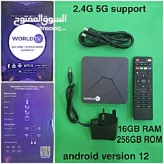  2 World tv plus Android 11 smart tv box
