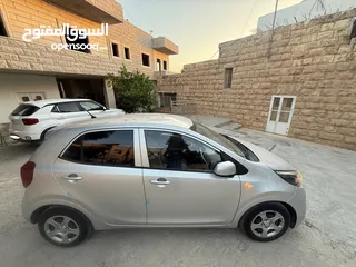  13 بيكانتو 2020 لسا بالنايلون عداد فقط 40 الف