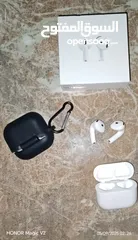  1 شبه جديد  Airpods4 استخدام بسيط