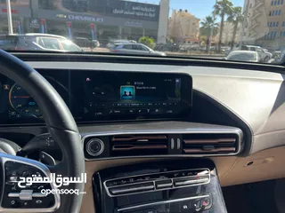  17 مرسيدس بنز EQC كهربائية بالكامل 2022 Mercedes Benz EQC 350 4MATIC Black Edition
