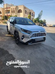  26 تويوتا راف فور موديل 2020 بلاك ادشن جمرك جديد بحالة الوكاله للبيع