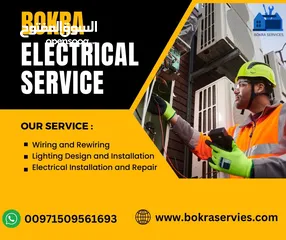  6 Dear Sir/Ma'am  BOKRA TECHNICAL SERVICES are Provide General Maintenance Services for all kind of Ho