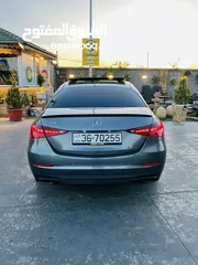  10 ‏Mercedes C200 2022Mild hybrid  الشكل الجديد  فحص كامل بحال الشركه