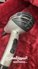  5 سشوار للبيع 1900 w   3 سرعات خليجي بارد حامي