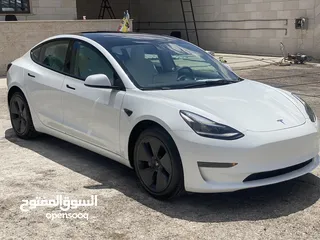  3 Tesla model 3 2022 فحص كامل اتوسكور ‎%‎85