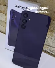  5 جهاز جديد بالكرتونة Samsung A15 رام 12 جيجا 128 مكفول سنة متوفر توصيل