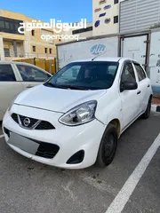  5 بيع نيسان ميكرا موديل 2017 عدد 2