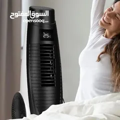  4 مروحة برجية أمريكية ذكية من Benaton بـ3 سرعات وشاشة ديجيتال تبريد قوي وتصميم أنيق بـ100 واط!