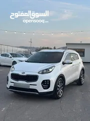  5 كيا سبورتاج 2018