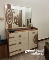  2 غرفه نوم مكونه من 7 قطع