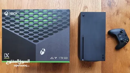  2 للبيع Xbox Series X بحالة الوكالة مع كامل اغراضه والكرتونة