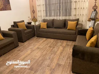  4 طقم قعده بحاله الجديد استعمال خفيف