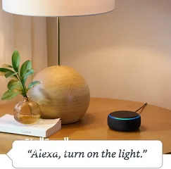  2 Amazon Echo Dot Smart speaker with Alexa