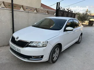  1 سكودا رابيد