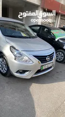  7 Nissan sunny for rent 2023