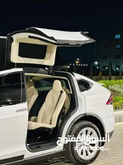  3 Tesla x 2018 D75. 6 Seats ايرباغات مو فاتحه اصليه