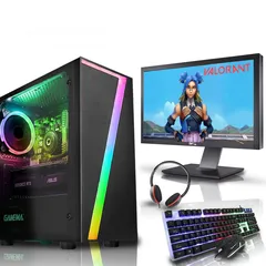  1 كمبيوتر Gaming جيل 12 كرت شاشة خرافي RTX 3050 6 GB وبسعر خرافي399