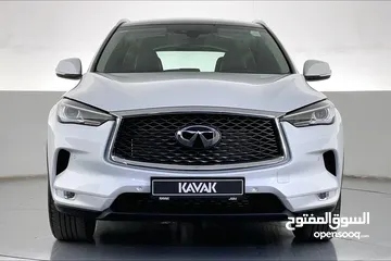  3 2024 Infiniti QX50 Luxe Style  • Flood free • 1.99% financing rate