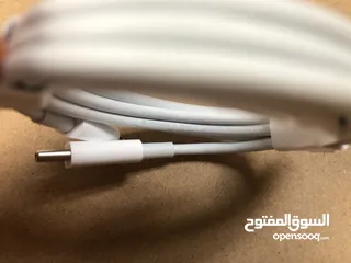  3 كيبل ايفون 14 برو ماكس اصلي 100/100